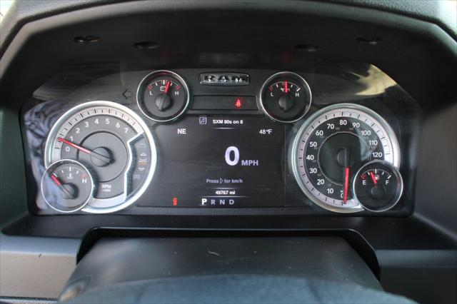 2021 Ram 1500 Tradesman Crew Cab 4x4 5'7" Box