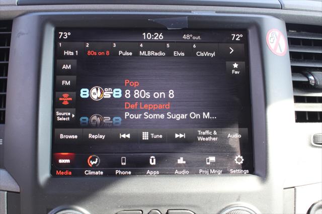 2021 Ram 1500 Tradesman Crew Cab 4x4 5'7" Box