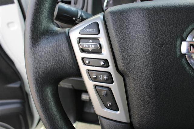 2022 Nissan Titan Crew Cab SV 4x4