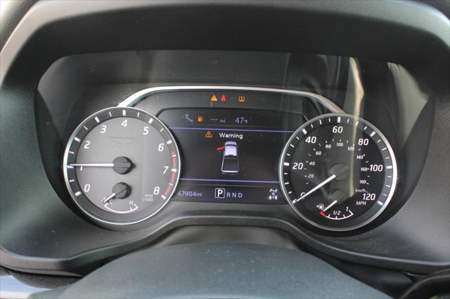 2022 Nissan Titan Crew Cab SV 4x4