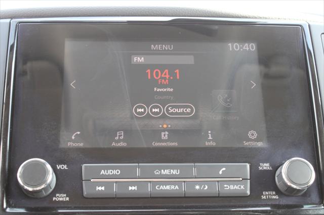 2022 Nissan Titan Crew Cab SV 4x4