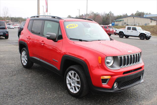 2021 Jeep Renegade Limited 4X4 for sale in Pilot Mountain, NC