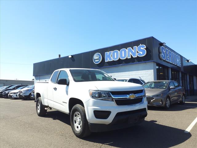 2019 Chevrolet Colorado WT for sale in Culpeper, VA