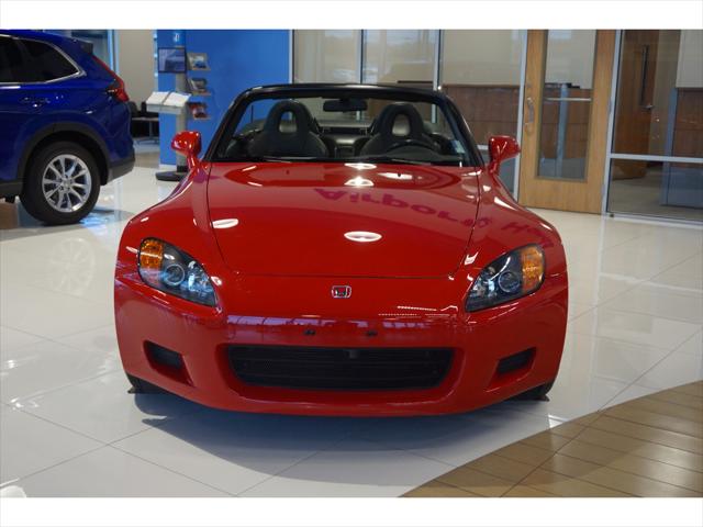 2001 Honda S2000 RWD