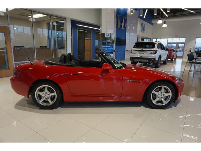 2001 Honda S2000 RWD