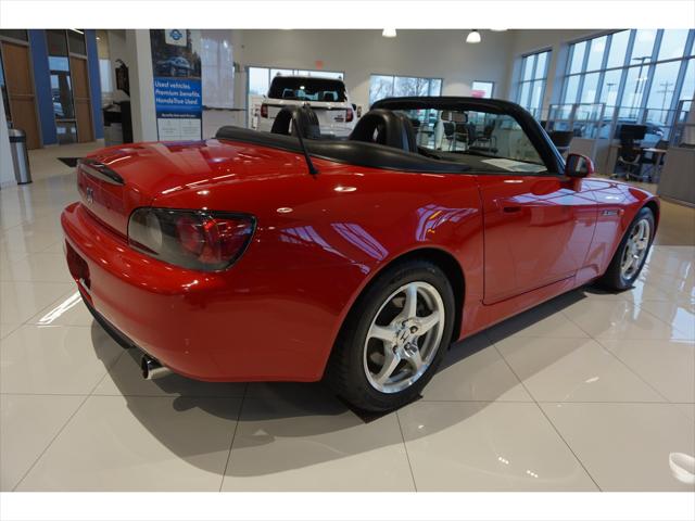 2001 Honda S2000 RWD
