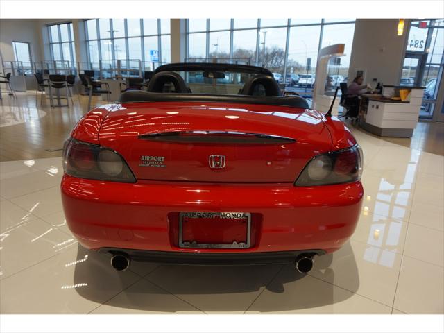 2001 Honda S2000 RWD