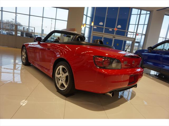 2001 Honda S2000 RWD