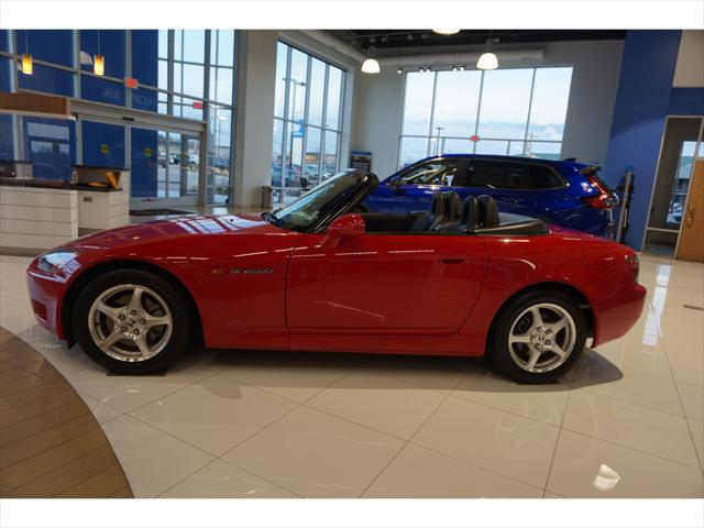 2001 Honda S2000 RWD