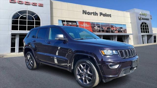 2021 Jeep Grand Cherokee 80th Anniversary 4X4 for sale in Winston Salem, NC