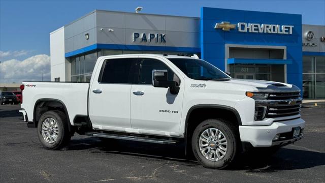 Used 2022 Chevrolet Silverado 3500HD 4WD Crew Cab Standard Bed High ...