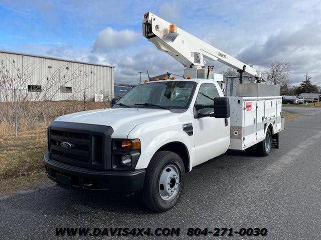 2008 Ford F-350 Superduty Versalift Utility Bucket Truck for sale in Richmond, VA