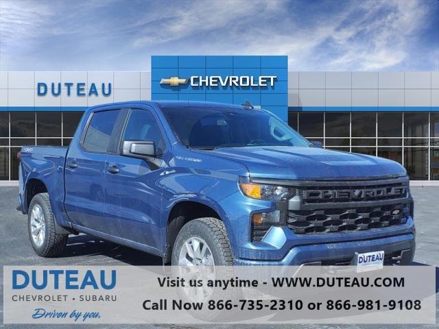 2024 Chevrolet Silverado 1500 4WD Crew Cab Standard Bed Custom for sale in Lincoln, NE