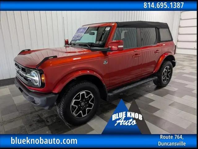 2022 Ford Bronco Outer Banks for sale in Duncansville, PA