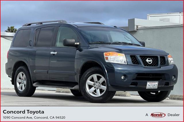 Used 2015 Nissan Armada Utility 4D Platinum Reserve 4WD V8 Specs