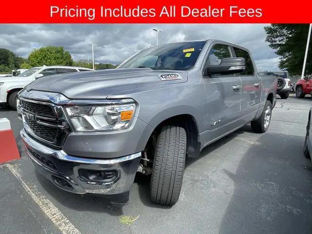 2022 Ram 1500 Big Horn Crew Cab 4x4 5'7" Box for sale in Asheville, NC