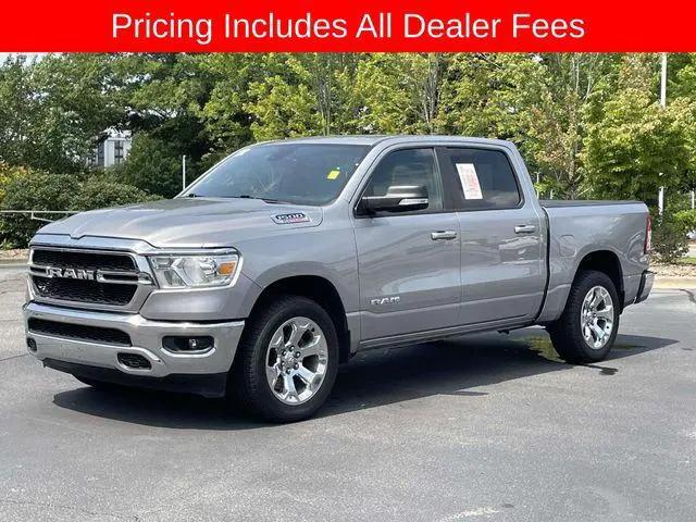 2022 Ram 1500 Big Horn Crew Cab 4x4 5'7" Box for sale in Asheville, NC