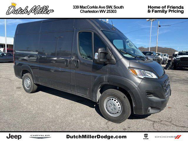 2024 Ram ProMaster 2500 Cargo Van Tradesman High Roof 136" WB w/Pass Seat for sale in South Charleston, WV