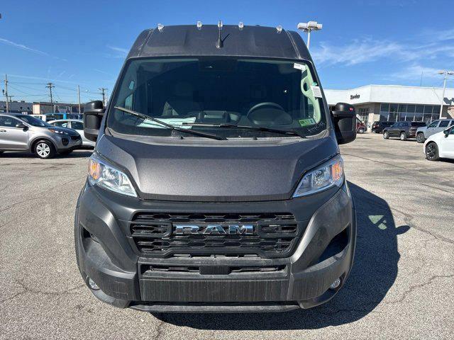 2024 Ram ProMaster 2500 Cargo Van Tradesman High Roof 136" WB w/Pass Seat