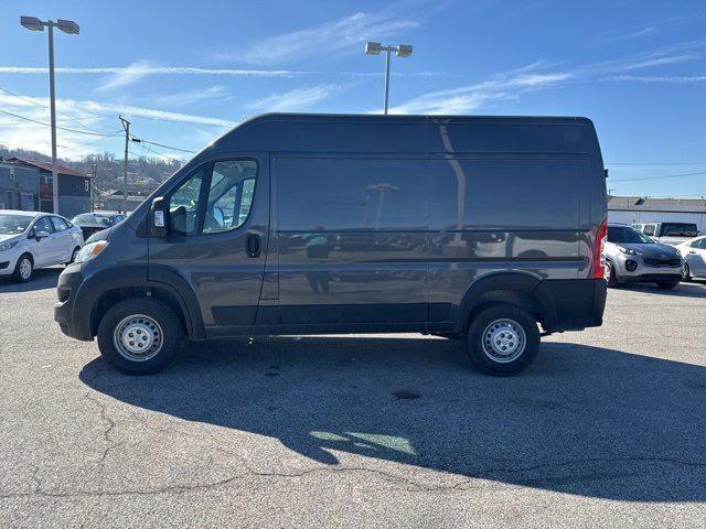 2024 Ram ProMaster 2500 Cargo Van Tradesman High Roof 136" WB w/Pass Seat