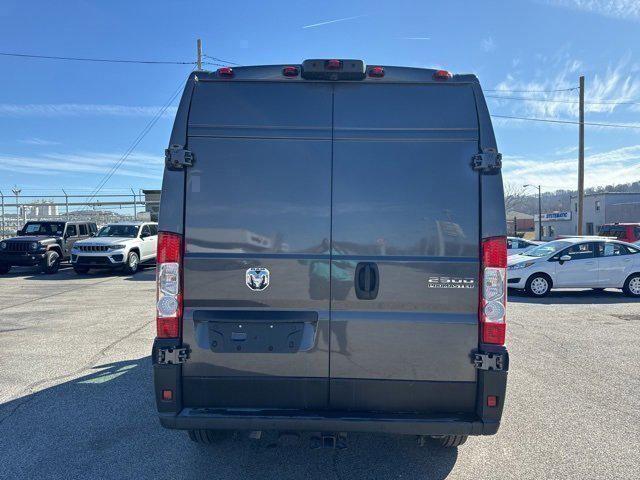 2024 Ram ProMaster 2500 Cargo Van Tradesman High Roof 136" WB w/Pass Seat