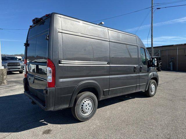 2024 Ram ProMaster 2500 Cargo Van Tradesman High Roof 136" WB w/Pass Seat