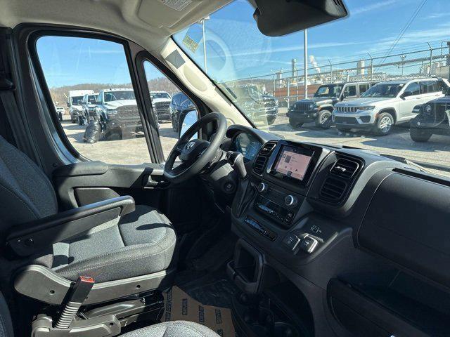 2024 Ram ProMaster 2500 Cargo Van Tradesman High Roof 136" WB w/Pass Seat
