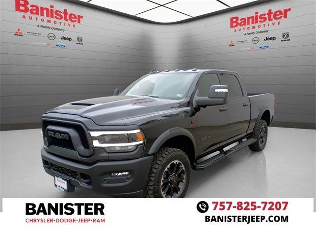 2024 RAM Ram 2500 RAM 2500 REBEL CREW CAB 4X4 64 BOX