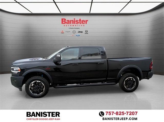 2024 RAM Ram 2500 RAM 2500 REBEL CREW CAB 4X4 64 BOX