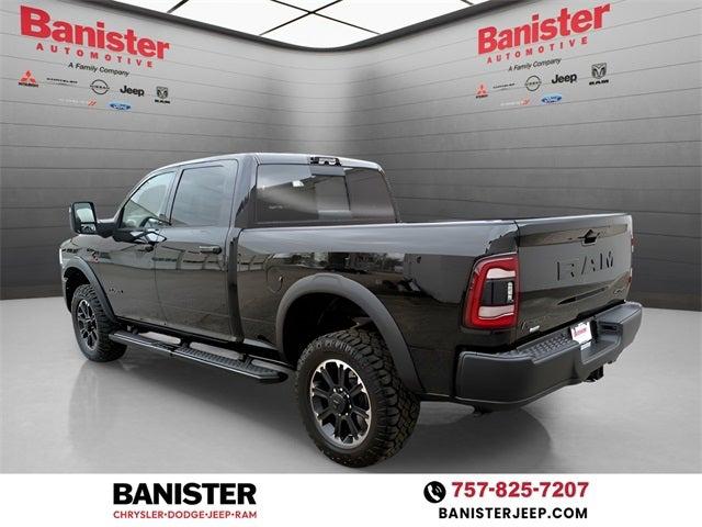 2024 RAM Ram 2500 RAM 2500 REBEL CREW CAB 4X4 64 BOX