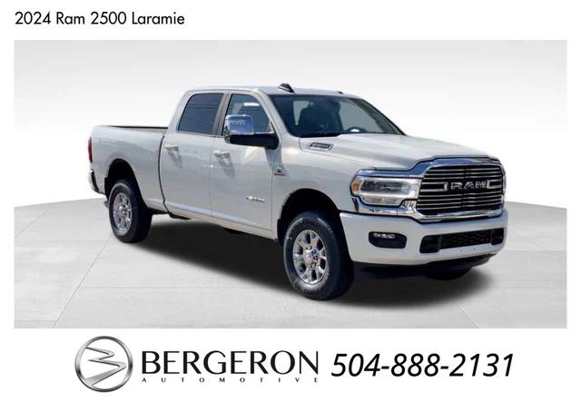 2024 RAM Ram 2500 RAM 2500 LARAMIE CREW CAB 4X4 64 BOX