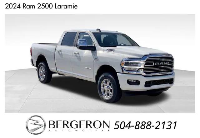 2024 RAM Ram 2500 RAM 2500 LARAMIE CREW CAB 4X4 64 BOX