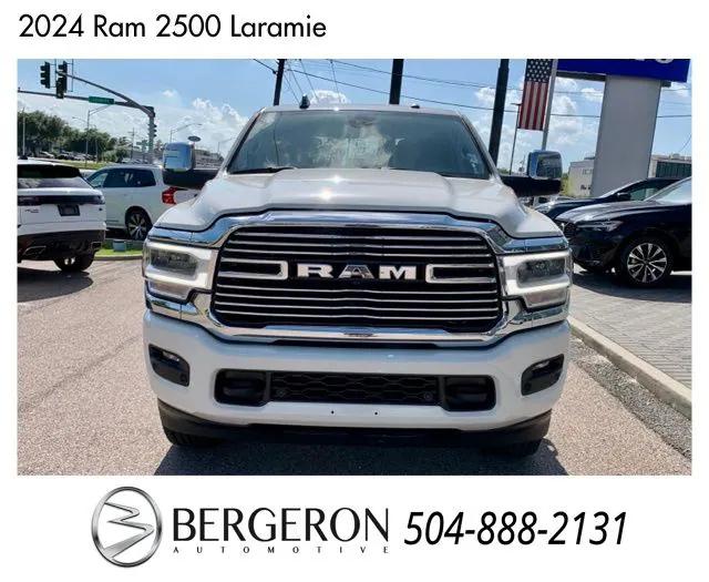 2024 RAM Ram 2500 RAM 2500 LARAMIE CREW CAB 4X4 64 BOX