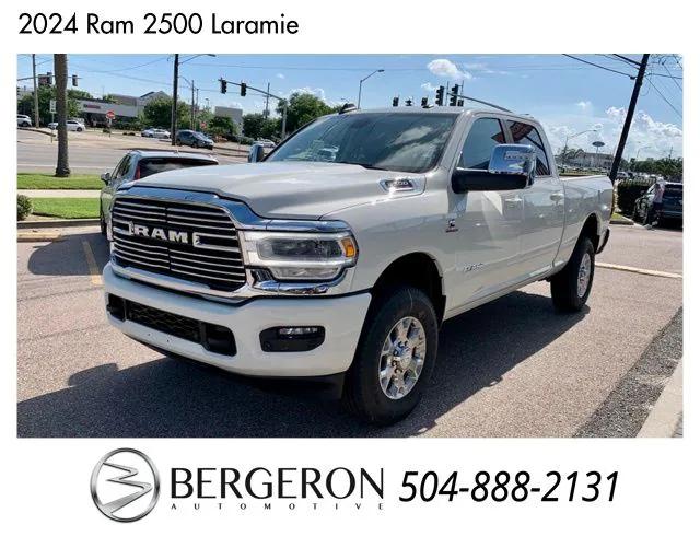 2024 RAM Ram 2500 RAM 2500 LARAMIE CREW CAB 4X4 64 BOX