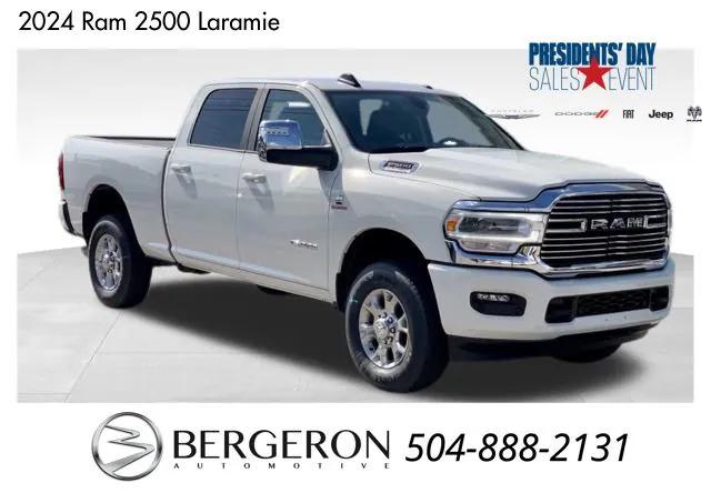 2024 RAM Ram 2500 RAM 2500 LARAMIE CREW CAB 4X4 64 BOX