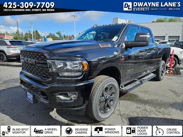 2024 RAM Ram 2500 RAM 2500 BIG HORN CREW CAB 4X4 64 BOX