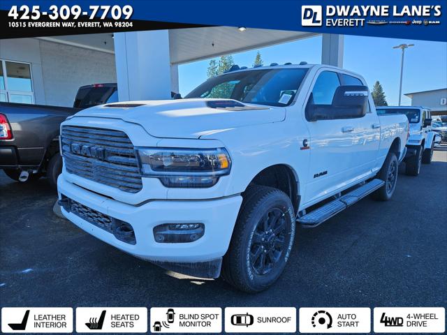 2024 RAM Ram 2500 RAM 2500 LARAMIE CREW CAB 4X4 64 BOX