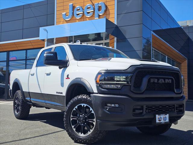 2024 RAM Ram 2500 RAM 2500 REBEL CREW CAB 4X4 64 BOX