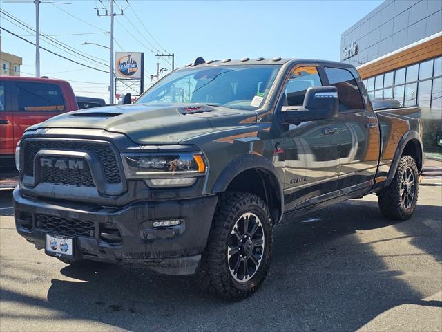 2024 RAM Ram 2500 RAM 2500 REBEL CREW CAB 4X4 64 BOX