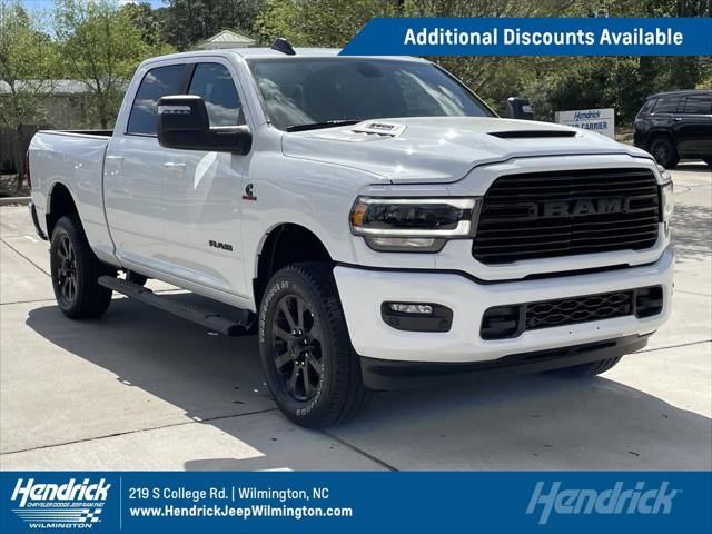 2024 RAM Ram 2500 RAM 2500 LARAMIE CREW CAB 4X4 64 BOX