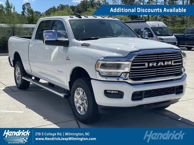 2024 RAM Ram 2500 RAM 2500 LARAMIE CREW CAB 4X4 64 BOX