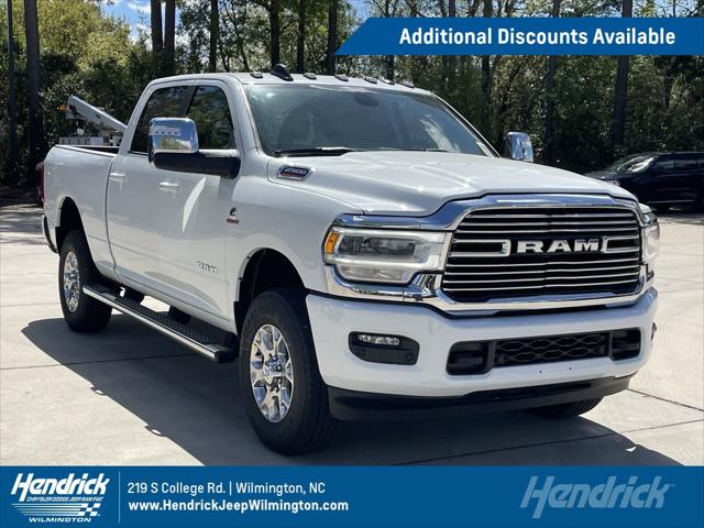 2024 RAM Ram 2500 RAM 2500 LARAMIE CREW CAB 4X4 64 BOX