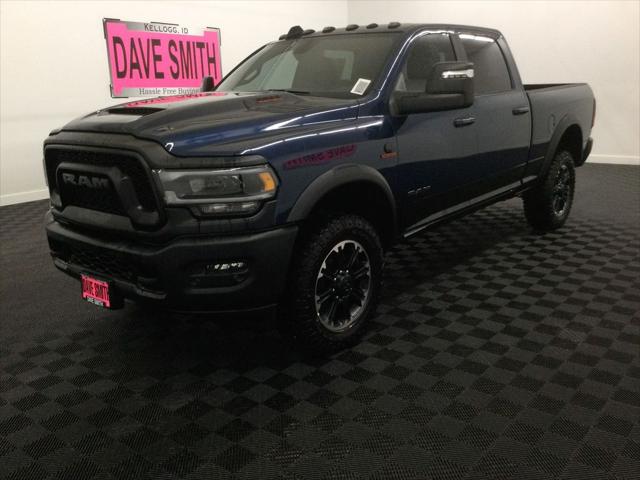 2024 RAM Ram 2500 RAM 2500 REBEL CREW CAB 4X4 64 BOX