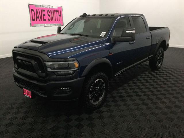 2024 RAM Ram 2500 RAM 2500 REBEL CREW CAB 4X4 64 BOX