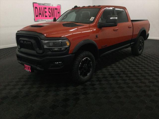 2024 RAM Ram 2500 RAM 2500 REBEL CREW CAB 4X4 64 BOX