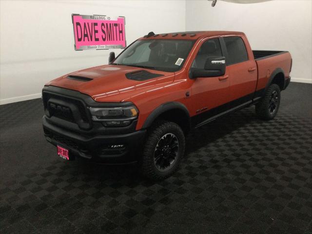 2024 RAM Ram 2500 RAM 2500 REBEL CREW CAB 4X4 64 BOX