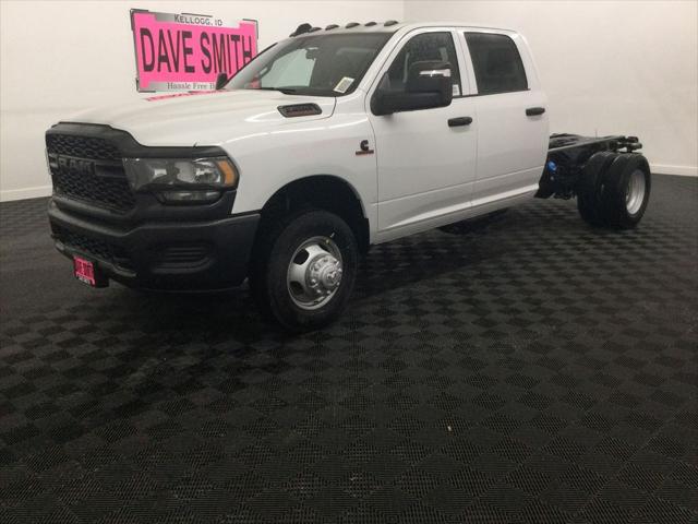 2024 RAM Ram 3500 Chassis Cab RAM 3500 TRADESMAN CREW CAB CHASSIS 4X4 60 CA