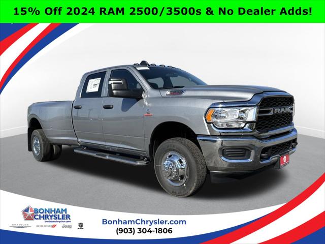 2024 RAM Ram 3500 RAM 3500 TRADESMAN CREW CAB 4X4 8 BOX