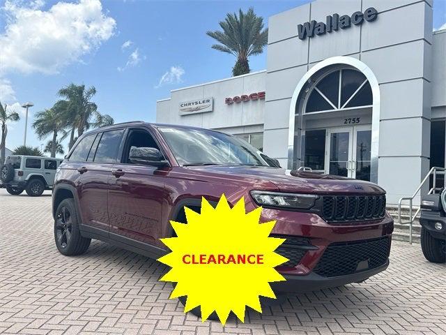 2024 Jeep Grand Cherokee GRAND CHEROKEE ALTITUDE 4X4