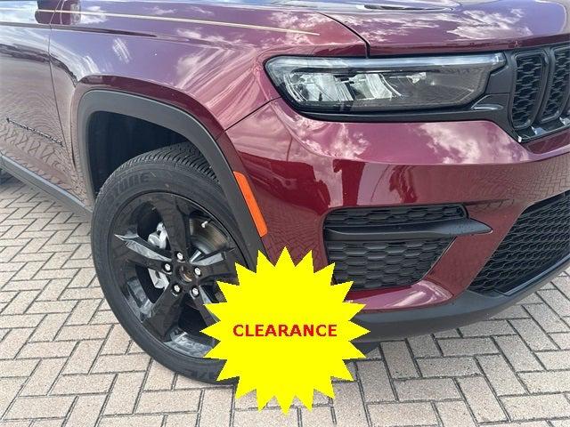 2024 Jeep Grand Cherokee GRAND CHEROKEE ALTITUDE 4X4